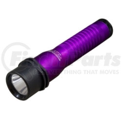 74349 by STREAMLIGHT - Strion® LED Rechargeable Flashlight with 120V AC/12V DC Charger, Purple