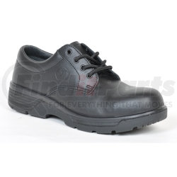 BTCC13 by BLUE TONGUE - Black oxford style low cut shoe with Composite Toe