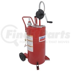 3675 by LINCOLN INDUSTRIAL - 25 GAL FUEL CADDY