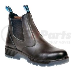 BTST10 by BLUE TONGUE - Black 6" Slip On Boot, Size 10