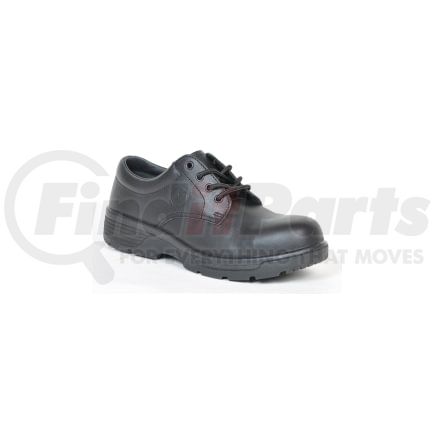 BTCC7 by BLUE TONGUE - Black oxford style low cut shoe with Composite Toe