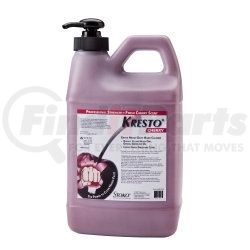 99027564 by STOCKHAM - KRESTO® Cherry Hand Cleaner, 1/2 Gallon Pump Top Bottle