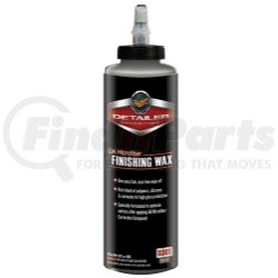 D30116 by MEGUIAR'S - DA Microfiber Finishing Wax, 16 oz.