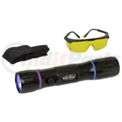 TP-9357CS by TRACER PRODUCTS - Vio-Blu™ Dual-Head, True UV/Blue Light Leak Detection Flashlight