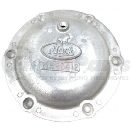 23386812 by MACK - Fuel                     Recommendation and Fuel Cap Information Label