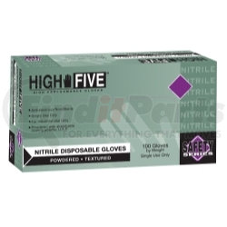 N242 by MICROFLEX - Lightly Powdered Industrial Grade Nitrile Gloves, Medium