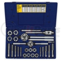 97094 by HANSON - 25 Piece Fractional Tap and Hexagon Die Set