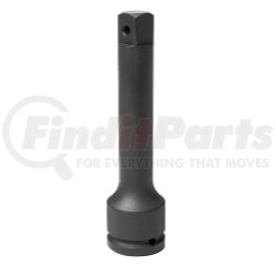 3007E by GREY PNEUMATIC - 3/4" Drive x 7" Extension with Pin Hole