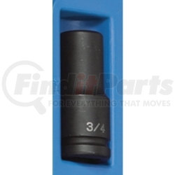 3024D by GREY PNEUMATIC - 3/4" Drive x 3/4" 6 Point Deep Impact Socket