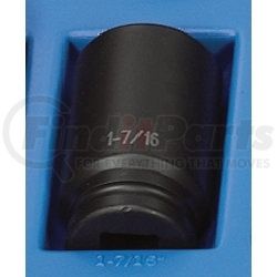 3046D by GREY PNEUMATIC - 3/4" Drive x 1-7/16" Deep Impact Socket