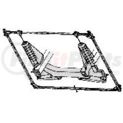 7300 by MO-CLAMP - GAUGE STRUT TOWER ALIGNMENT