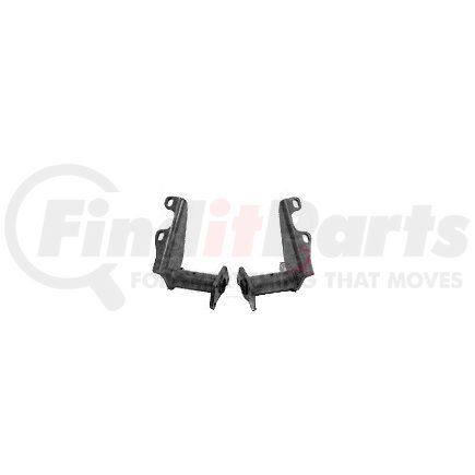 J35-3299Q6257 by MERITOR - Meritor Genuine Air Brake Chamber Bracket