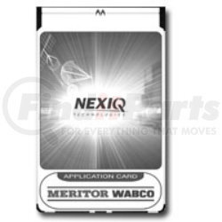 804014 by NEXIQ TECHNOLOGIES - S/W MERITOR WABCO ABS V2.61