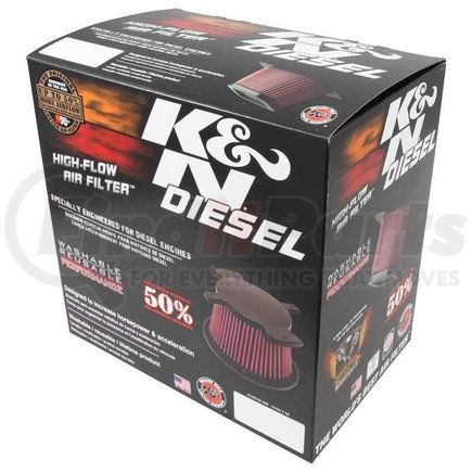 K&N Engineering Inc. E0776 Engine Air Filter REPLACEMENT AIR