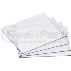 1441-0050 by FIREPOWER - Polycarbonate Cover and Safety Plates, 4-1/2” x 5-1/4”