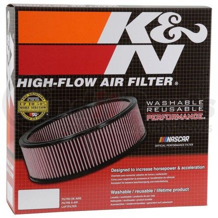E1570 by K&N ENGINEERING INC. - Replacement Air Filter