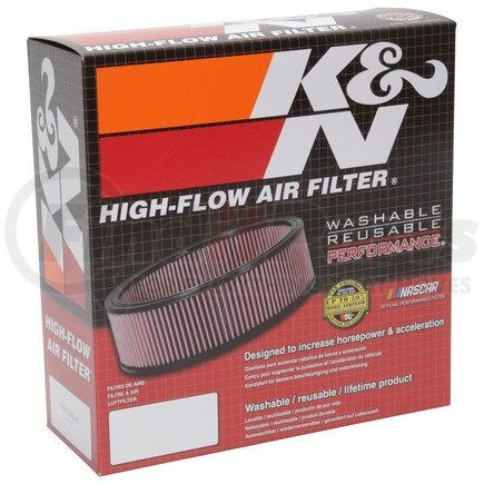 E1080 by K&N ENGINEERING INC. - Replacement Air Filter