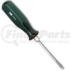 81001 by SK HAND TOOL - Slotted SureGrip® Round Screwdriver 1/4" x 1.52"