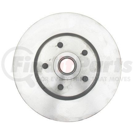 6012R by RAYBESTOS - R-Line Series - Disc Brake Rotor and Hub Assembly
