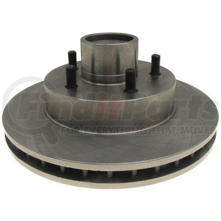 5011R by RAYBESTOS - Raybestos R-Line Brake Rotor & Hub Assy