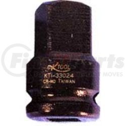 KTI-33024 by K-TOOL INTERNATIONAL - 1/2in. Female 3/4in. Male Impact Socket Adapter