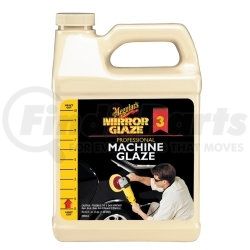 M0364 by MEGUIAR'S - Mirror Glaze® Machine Glaze, 64 oz.