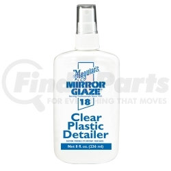 Meguiar's Mirror Glaze Clear Plastic Cleaner (8 oz)