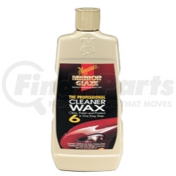 M0616 by MEGUIAR'S - Mirror Glaze® Cleaner Wax, 16 oz.