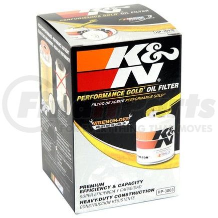 HP3003 by K&N ENGINEERING INC. - Oil Filter