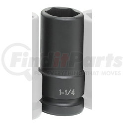 4040DT by GREY PNEUMATIC - 1" Drive x 1-1/4" Extra-Deep Thin-Wall Impact Socket