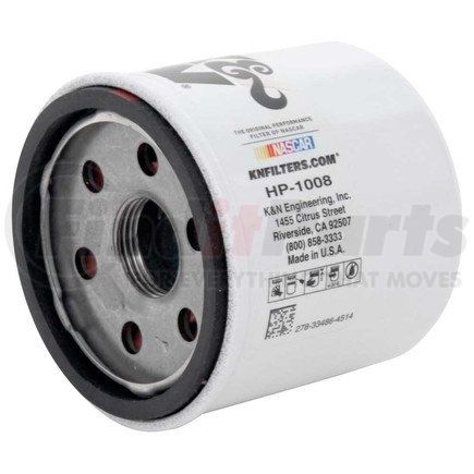 HP1008 by K&N ENGINEERING INC. - OILFILTER
