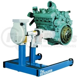 1750A by OTC TOOLS & EQUIPMENT - 6000LB DIESEL ENG STND W/ADAPT