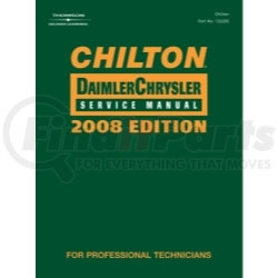 142204 by CHILTON TOTAL CAR CARE - For Chrysler 2008 SERVICE MANUAL