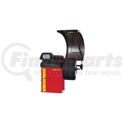 Kwik-Way 574-0001-00 3-D WHEEL BALANCER 574