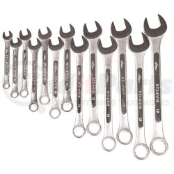 KTI-41513 by K-TOOL INTERNATIONAL - 13 Piece Metric Combination Wrench Set