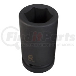 596D by SUNEX TOOLS - 1" Dr. Deep Impact Socket, 3"