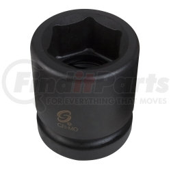 536M by SUNEX TOOLS - 1" Dr. 36mm Impact Socket