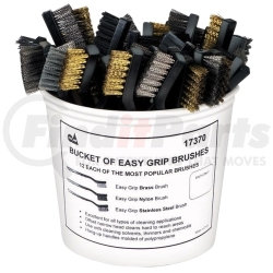 17370 by SG TOOL AID - Bucket of Easy Grip Brushes