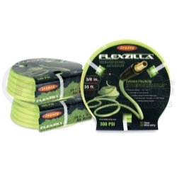 HFZ3825YW2 by LEGACY MFG. CO. - 3/8" X 25' Flexzilla® ZillaGreen™ Air Hose with 1/4" Ends