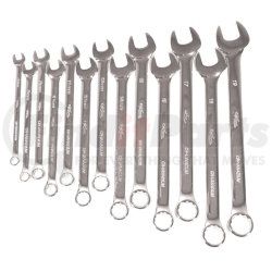 KTI-41800 by K-TOOL INTERNATIONAL - 13 Piece High Polish Metric Combination Wrench Set