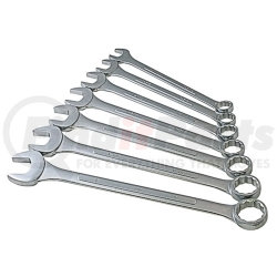 9707 by SUNEX TOOLS - 7 Pc. Raised Panel SAE Jumbo Combination Wrench Set