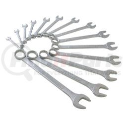 9714 by SUNEX TOOLS - 14 pc. Raised Panel Combination Wrench Set, Fractional