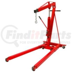 5218 by SUNEX TOOLS - 1.5T LOW CLEAR FOLD ENG CRANE
