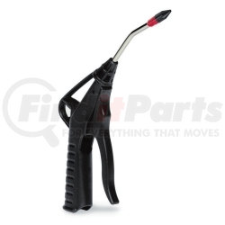 72-020-8061 by VACULA - 4" Full Flow Blow Gun with 1/2 in. Rubber Tip