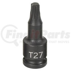 927T by GREY PNEUMATIC - 1/4" Drive x T27 Standard Internal Star Impact Driver