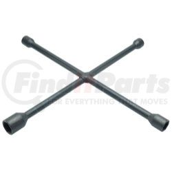 35696 by KEN-TOOL - T96 27.5" 4-WAY WRENCH-TRUCK, 1" STK, WLD -1-1/2", 13/16"SQ, 1-1/4", 1-1/16" SKTS