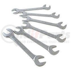 9926 by SUNEX TOOLS - 6pc. Jumbo Angle Head Metric Wrench Set