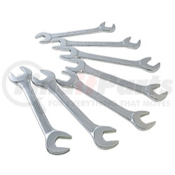 9927 by SUNEX TOOLS - 7pc. Jumbo Angle Head Metric Wrench Set