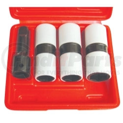 78803 by ASTRO PNEUMATIC - 3 pc. 1/2" Drive Thin Wall Flip Impact Socket Set with Protective Sleeve