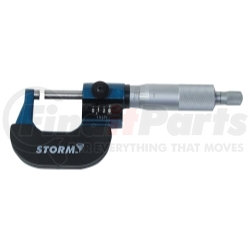 3M201 by CENTRAL TOOLS - Micrometer - Mechanical Digital, 0-1"